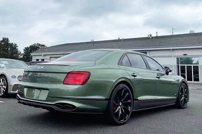 DarwinPRO 2020-2024 Bentley Flying Spur OE Style Autoclave Carbon Fiber Rear Diffuer Lip