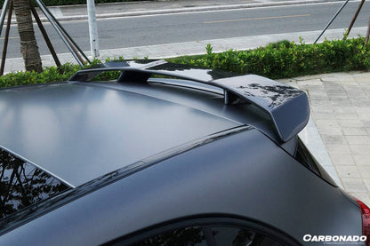 2016-2018  Mercedes Benz  W176 A Class A250 A200 A45 AMG CARBON FIBER ROOF WING SPOILER - Carbonado Aero