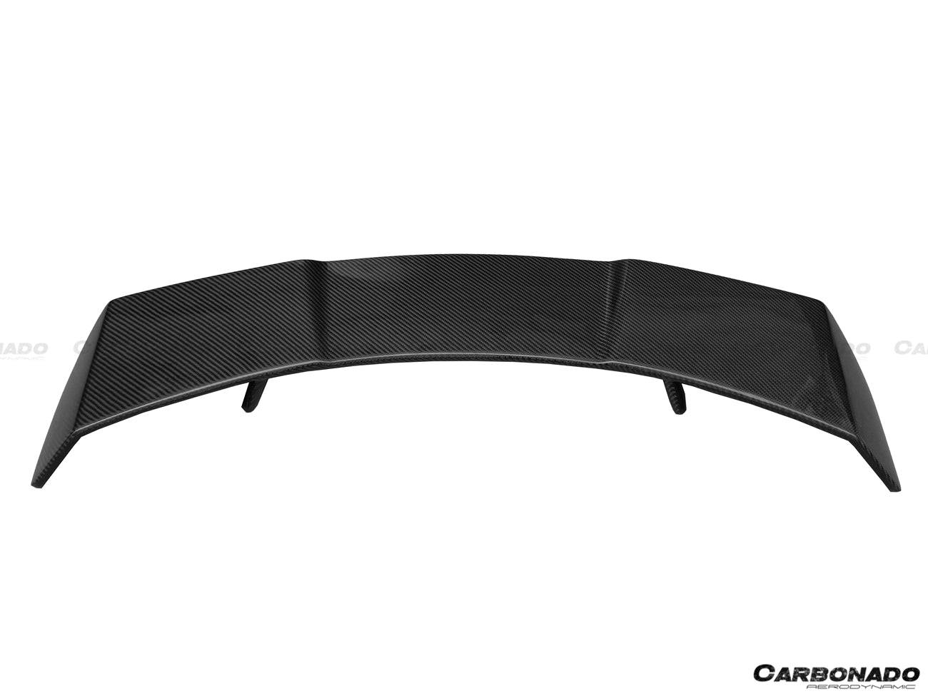 2016-2018  Mercedes Benz  W176 A Class A250 A200 A45 AMG CARBON FIBER ROOF WING SPOILER - Carbonado