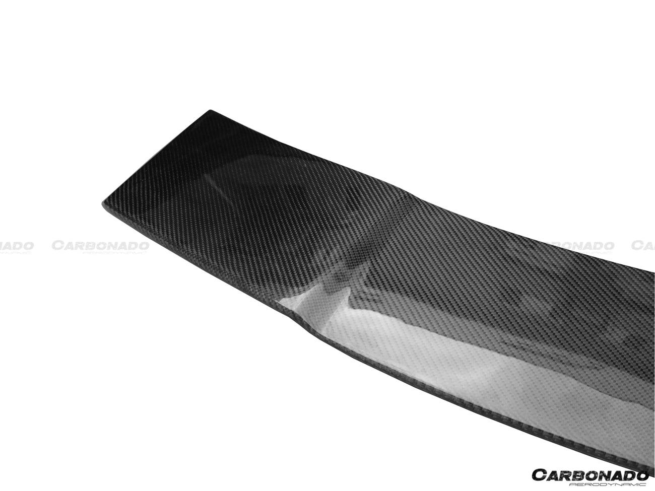 2016-2018  Mercedes Benz  W176 A Class A250 A200 A45 AMG CARBON FIBER ROOF WING SPOILER - Carbonado Aero