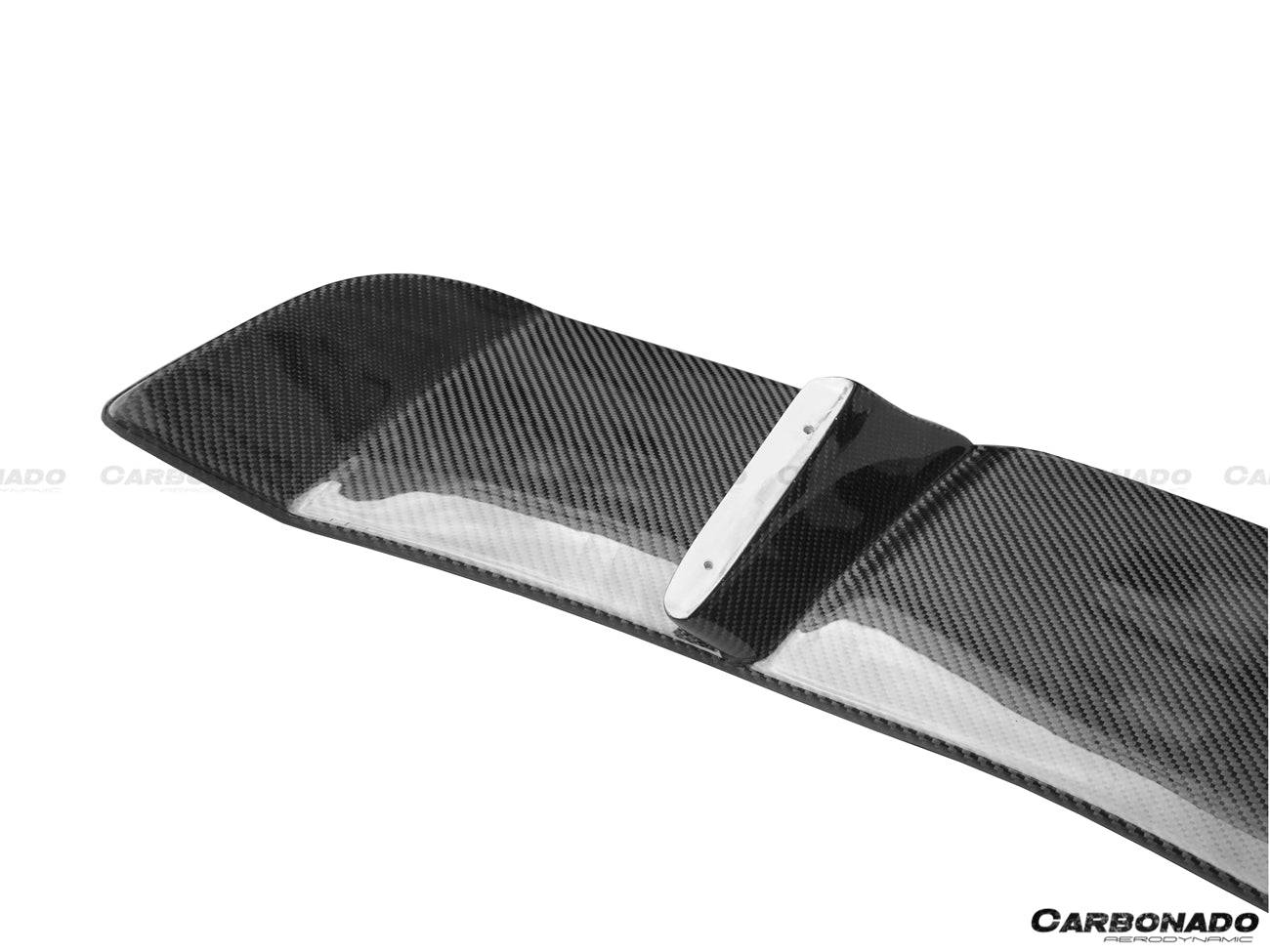 2016-2018  Mercedes Benz  W176 A Class A250 A200 A45 AMG CARBON FIBER ROOF WING SPOILER - Carbonado Aero