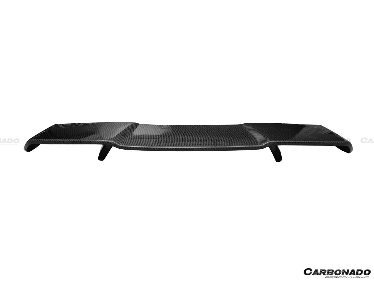 2016-2018  Mercedes Benz  W176 A Class A250 A200 A45 AMG CARBON FIBER ROOF WING SPOILER - Carbonado Aero