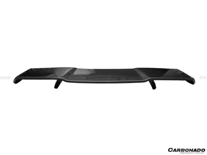 2016-2018  Mercedes Benz  W176 A Class A250 A200 A45 AMG CARBON FIBER ROOF WING SPOILER - Carbonado Aero