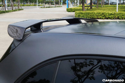 2016-2018  Mercedes Benz  W176 A Class A250 A200 A45 AMG CARBON FIBER ROOF WING SPOILER - Carbonado Aero