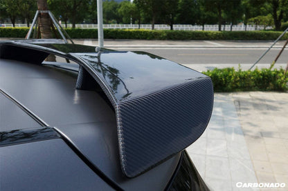2016-2018  Mercedes Benz  W176 A Class A250 A200 A45 AMG CARBON FIBER ROOF WING SPOILER - Carbonado Aero
