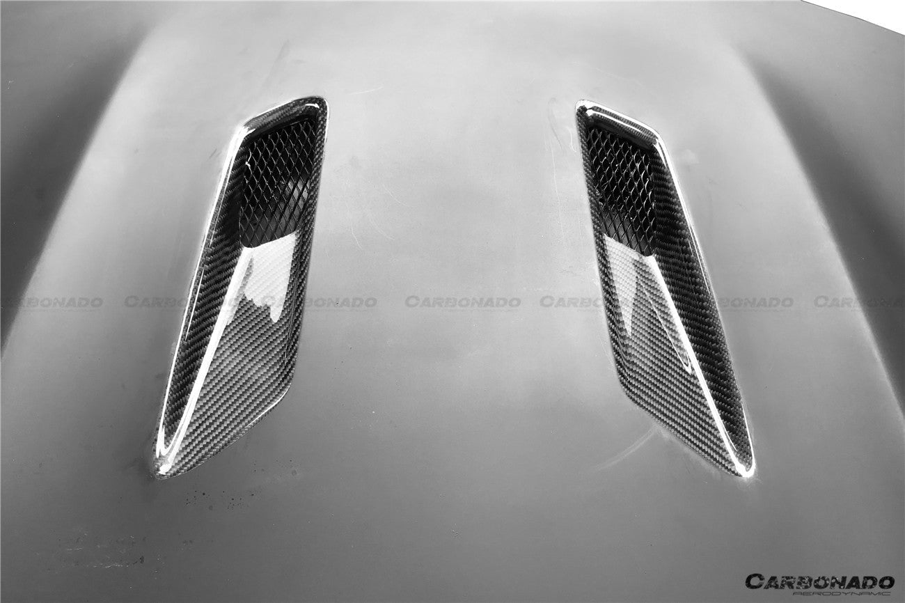 2011-2017 Mercedes Benz CLS Class W218 BKSS Style Hood