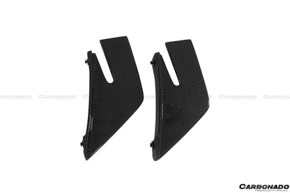 2009-2014 Ferrari California bkss style Carbon Fiber Rear Diffuser Canard - Carbonado Aero