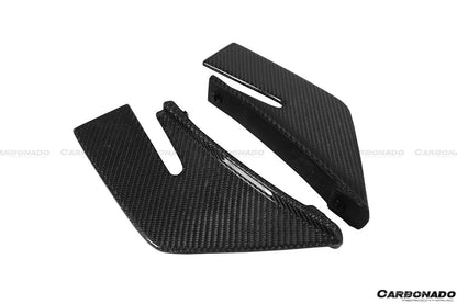 2009-2014 Ferrari California bkss style Carbon Fiber Rear Diffuser Canard - Carbonado Aero