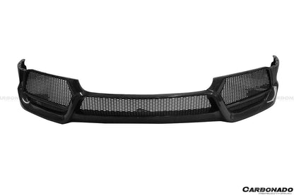 2012-2015 Bentley Continental V8 GT/GTC/V8S - W12 GT/GTC/SPEED VRS Style Front Bumper - Carbonado Aero