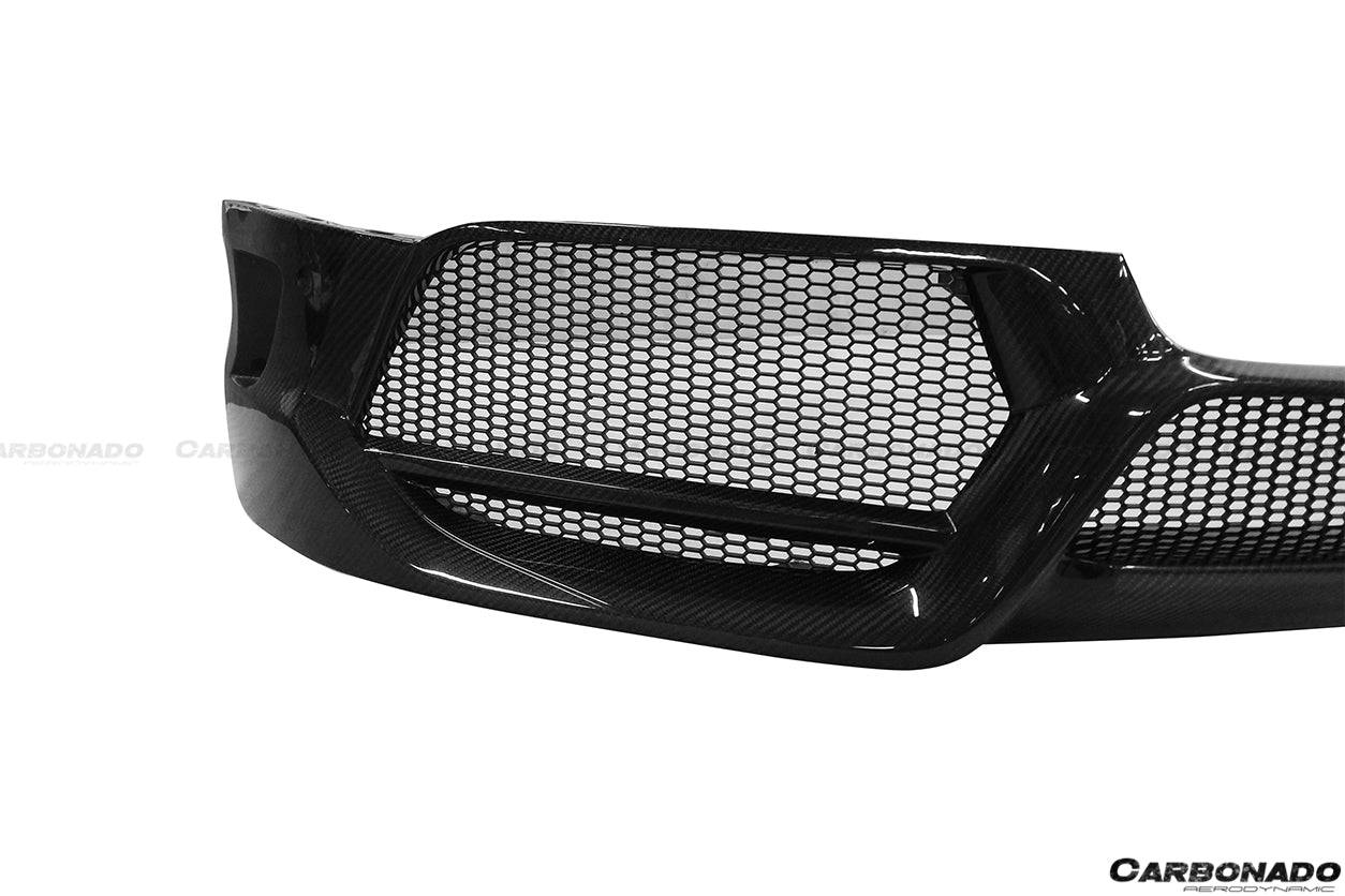 2012-2015 Bentley Continental V8 GT/GTC/V8S - W12 GT/GTC/SPEED VRS Style Front Bumper - Carbonado Aero