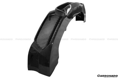 2012-2015 Bentley Continental V8 GT/GTC/V8S - W12 GT/GTC/SPEED VRS Style Front Bumper - Carbonado Aero