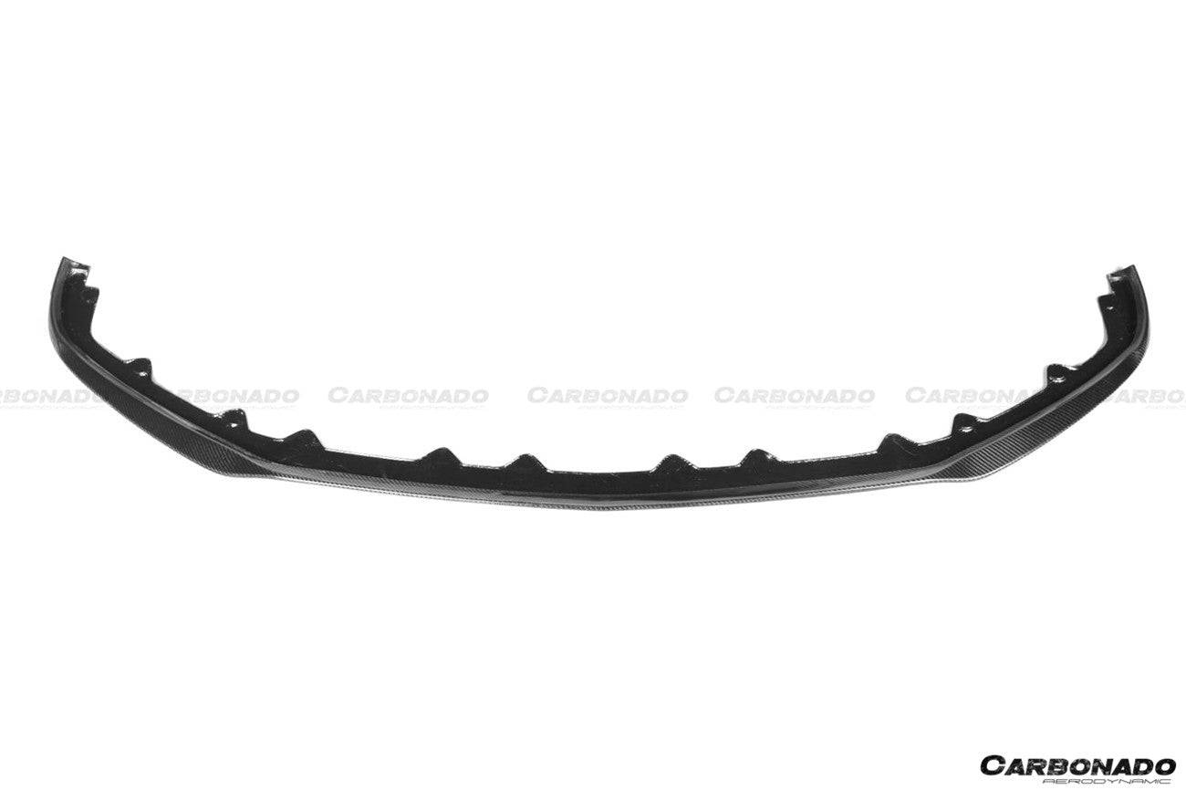 2018-2023 Bentley Continental GT/GTC Editon Style Carbon Fiber Front Lip - Carbonado Aero