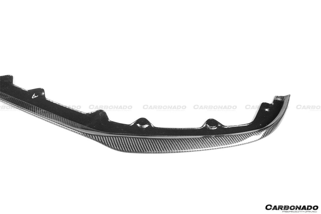 2018-2023 Bentley Continental GT/GTC Editon Style Carbon Fiber Front Lip - Carbonado Aero