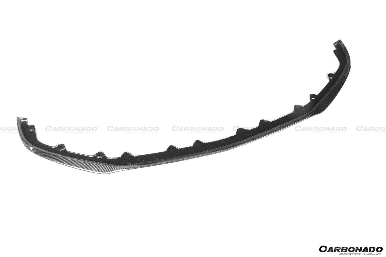 2018-2023 Bentley Continental GT/GTC Editon Style Carbon Fiber Front Lip - Carbonado Aero