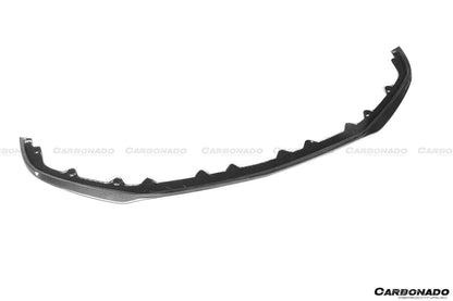 2018-2023 Bentley Continental GT/GTC Editon Style Carbon Fiber Front Lip - Carbonado Aero
