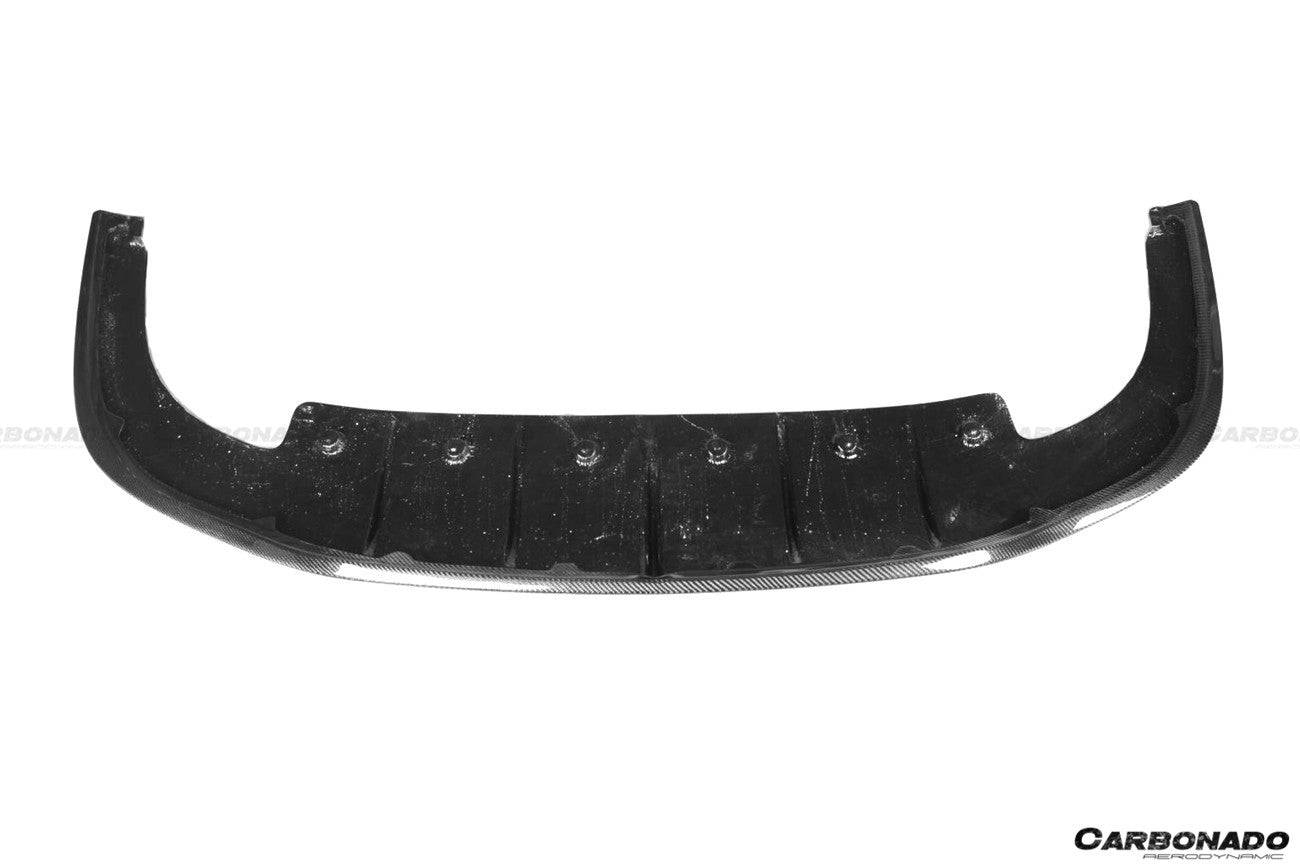 2018-2023 Bentley Continental GT/GTC Editon Style Dry Carbon Fiber Rear Lip - Carbonado Aero