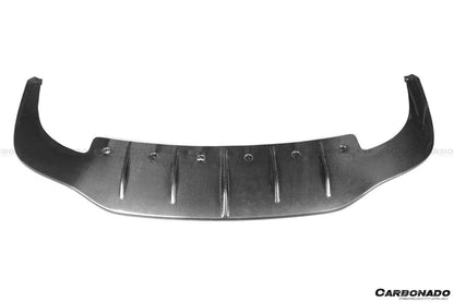 2018-2023 Bentley Continental GT/GTC Editon Style Dry Carbon Fiber Rear Lip - Carbonado Aero