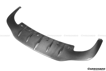 2018-2023 Bentley Continental GT/GTC Editon Style Dry Carbon Fiber Rear Lip - Carbonado Aero