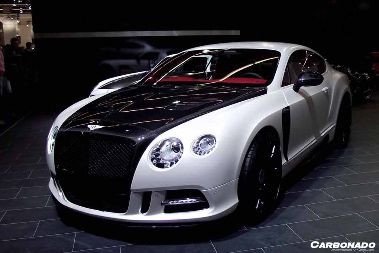 2012-2015 Bentley Continental V8 GT/GTC/V8S - W12 GT/GTC/SPEED MSY Style Front Grill - Carbonado Aero