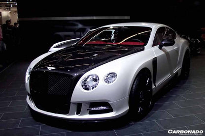 2012-2015 Bentley Continental V8 GT/GTC/V8S - W12 GT/GTC/SPEED MSY Style Front Grill - Carbonado Aero