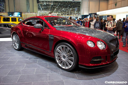 2012-2015 Bentley Continental V8 GT/GTC/V8S - W12 GT/GTC/SPEED MSY Style Body Kit - Carbonado Aero