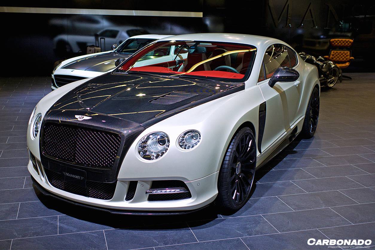 2012-2015 Bentley Continental V8 GT & GTC & V8S - W12 GT & GTC & SPEED MSY Style Body Kit - Carbonado