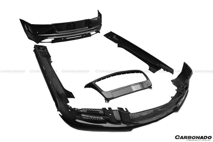 2012-2015 Bentley Continental V8 GT/GTC/V8S - W12 GT/GTC/SPEED MSY Style Body Kit - Carbonado Aero