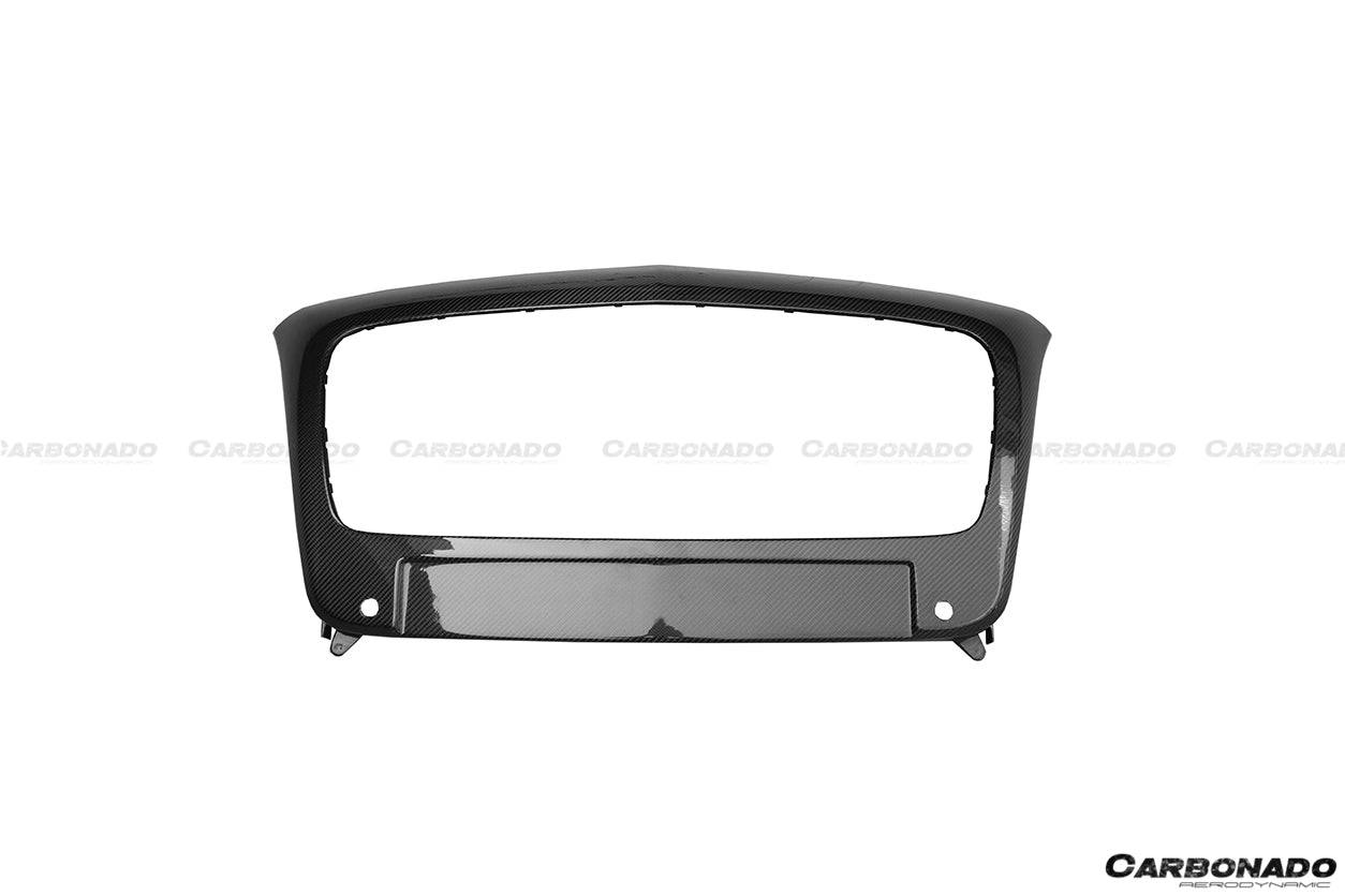 2012-2015 Bentley Continental V8 GT/GTC/V8S - W12 GT/GTC/SPEED MSY Style Front Grill - Carbonado Aero