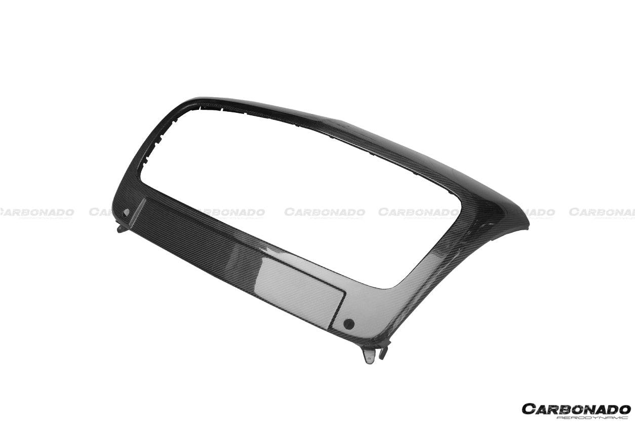 2012-2015 Bentley Continental V8 GT/GTC/V8S - W12 GT/GTC/SPEED MSY Style Front Grill - Carbonado Aero