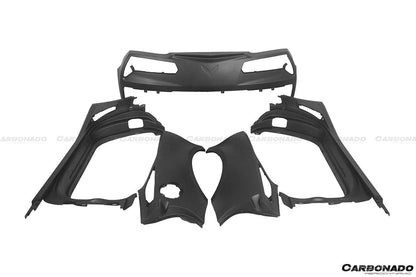 2013-2019 Corvette C7 Grandsport Z06 Style Rear Full Body Kit - Carbonado Aero