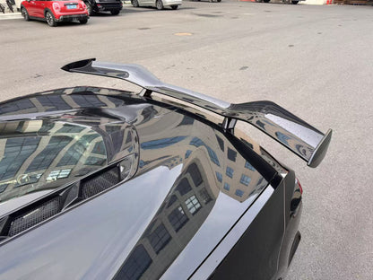 2020-2026 Corvette C8 Stingray and E-RAY And Z06 Autoclave Carbon Fiber Trunk Spoiler Wing