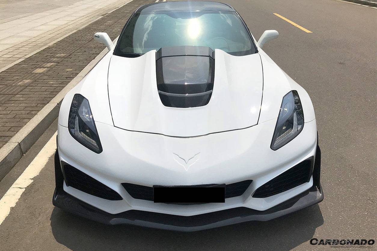 2013-2019 Corvette Z06 Grandsport ZR1 Style Full Front Body Kit - Carbonado Aero