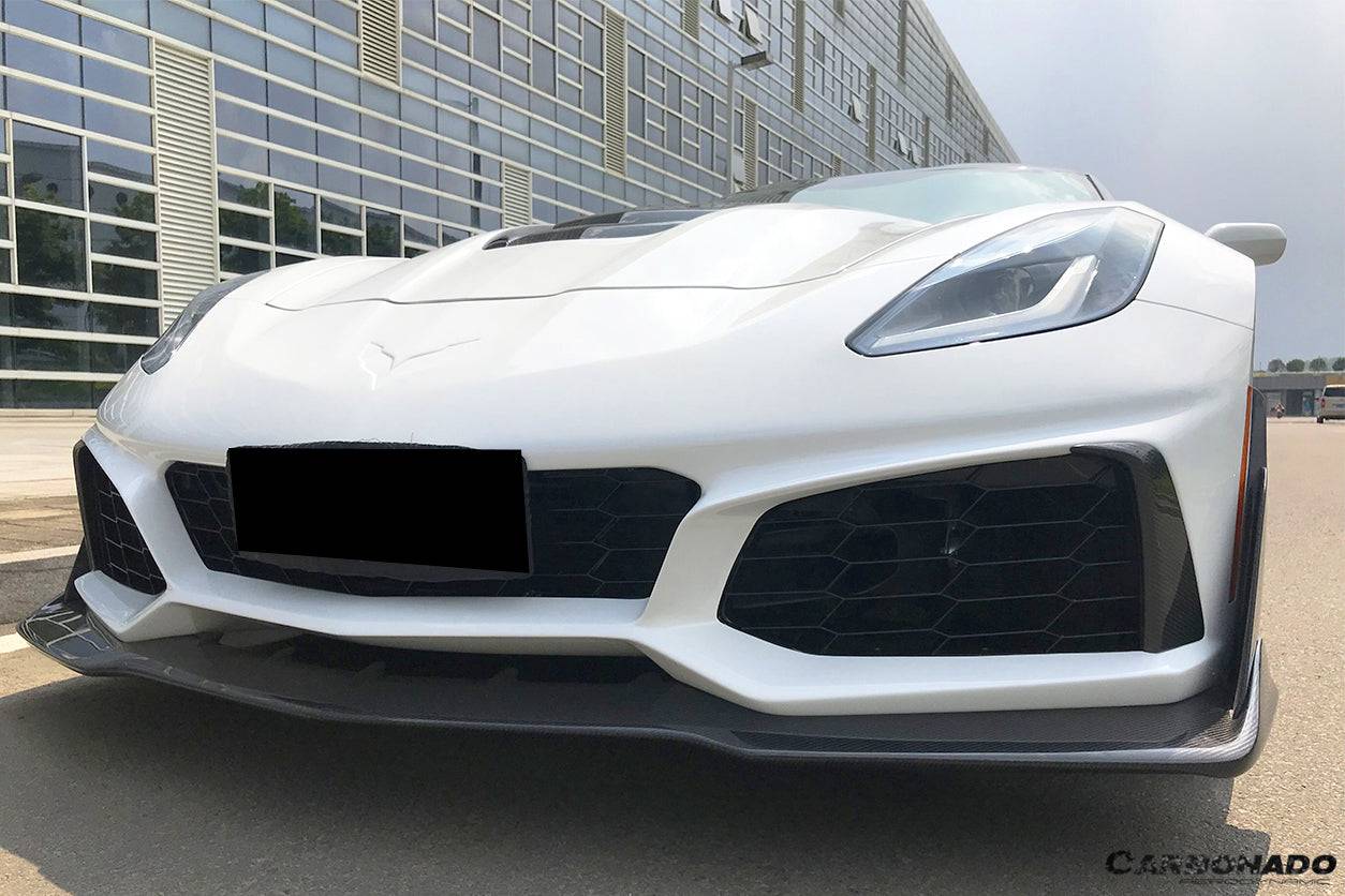 2013-2019 Corvette Z06 Grandsport ZR1 Style Full Front Body Kit - Carbonado Aero