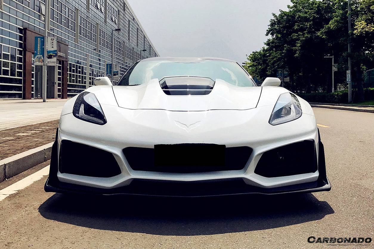 2013-2019 Corvette Z06 Grandsport ZR1 Style Full Front Body Kit - Carbonado Aero