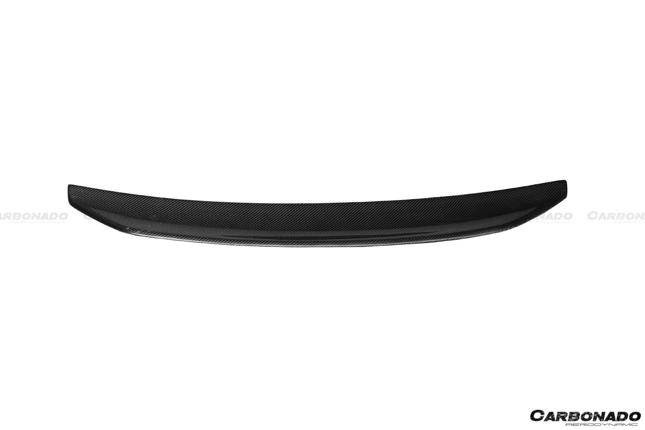 2012-2017 Ferrari F12 Berlinetta DC Style  Carbon Fiber Trunk Spoiler
