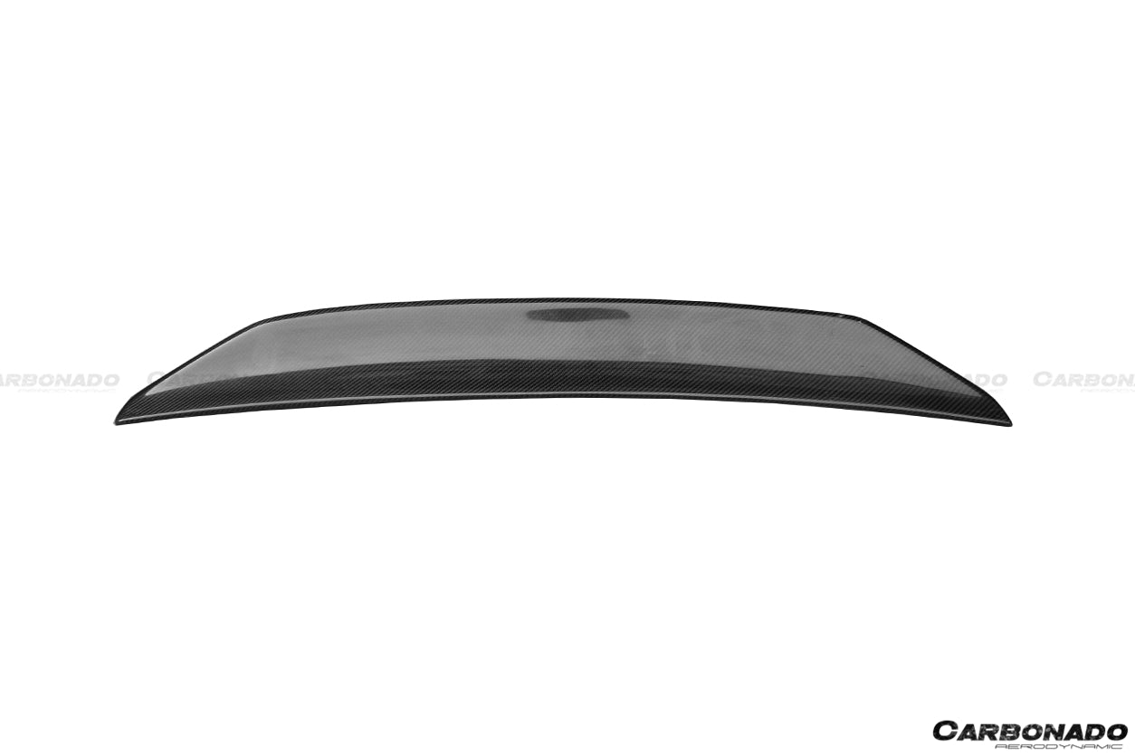 2012-2017 Ferrari F12 Berlinetta DC Style  Carbon Fiber Trunk Spoiler