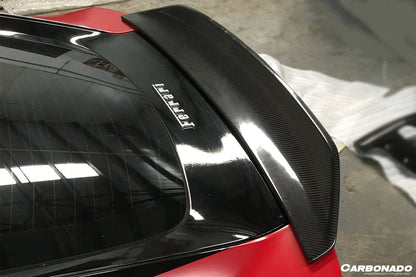 2012-2017 Ferrari F12 Berlinetta DC Style  Carbon Fiber Trunk Spoiler