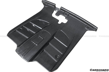 2012-2017 Ferrari F12 Berlinetta OE Style Dry Carbon Fiber Engine Cover - Carbonado Aero