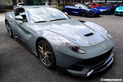 2012-2017 Ferrari F12 Berlinetta DC Style Carbon Fiber  Side Skirts