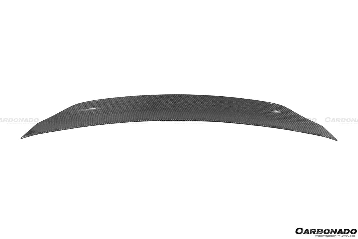 2015-2018 Ferrari California bkss style Carbon Fiber Turnk Spoiler