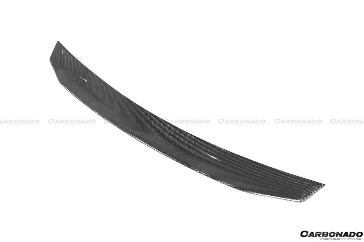 2015-2018 Ferrari California bkss style Carbon Fiber Turnk Spoiler - Carbonado Aero