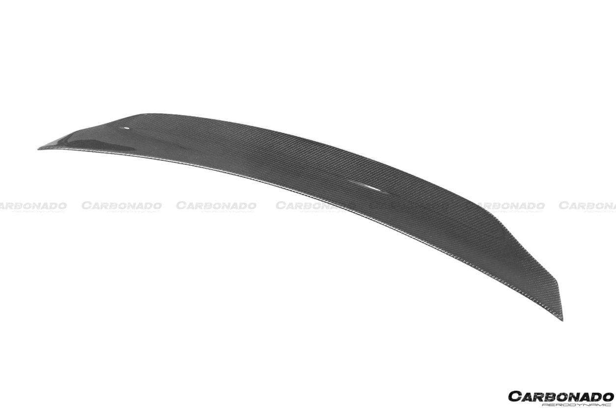 2015-2018 Ferrari California bkss style Carbon Fiber Turnk Spoiler - Carbonado Aero