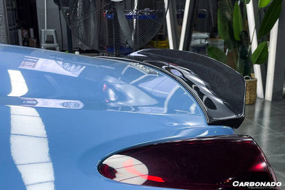 2015-2018 Ferrari California bkss style Carbon Fiber Turnk Spoiler - Carbonado Aero