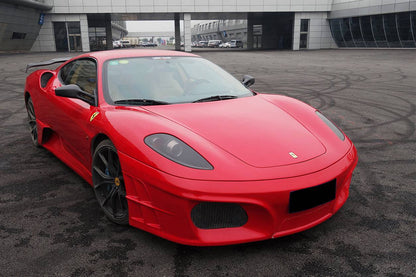 2004-2009 Ferrari F430 AS Style Front Bumper - Carbonado