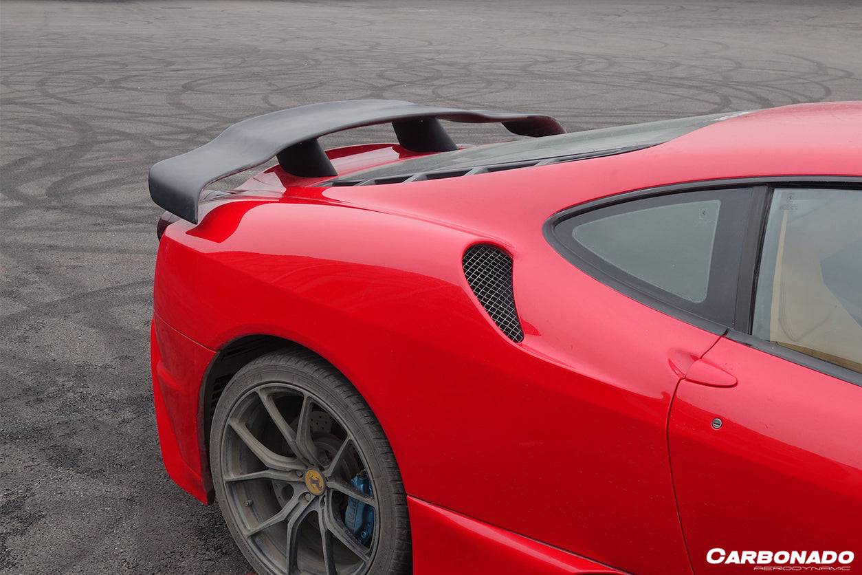 2004-2009 Ferrari F430 VLS Style Trunk Wing Spoiler - Carbonado Aero