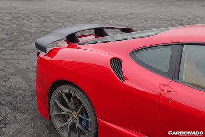 2004-2009 Ferrari F430 VLS Style Trunk Wing Spoiler - Carbonado Aero