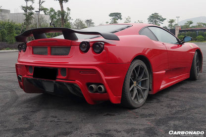 2004-2009 Ferrari F430 AS Style Rear Bumper - Carbonado Aero
