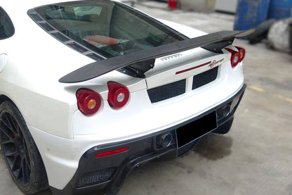 2004-2009 Ferrari F430 AS Style Trunk Wing Spoiler - Carbonado