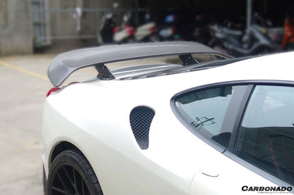 2004-2009 Ferrari F430 AS Style Trunk Wing Spoiler - Carbonado Aero