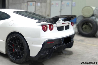 2004-2009 Ferrari F430 AS Style Trunk Wing Spoiler - Carbonado Aero